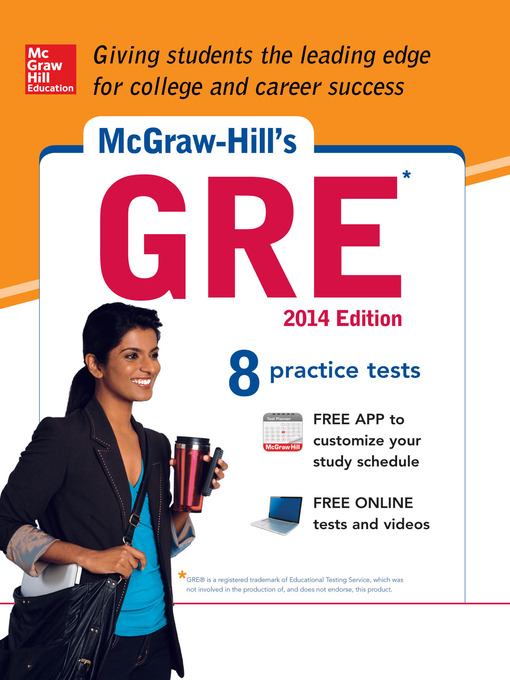 Title details for McGraw-Hill's GRE, 2014 Edition by Steven W. Dulan - Wait list